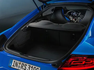 Audi Tt Rs 2019 Azul Maletero