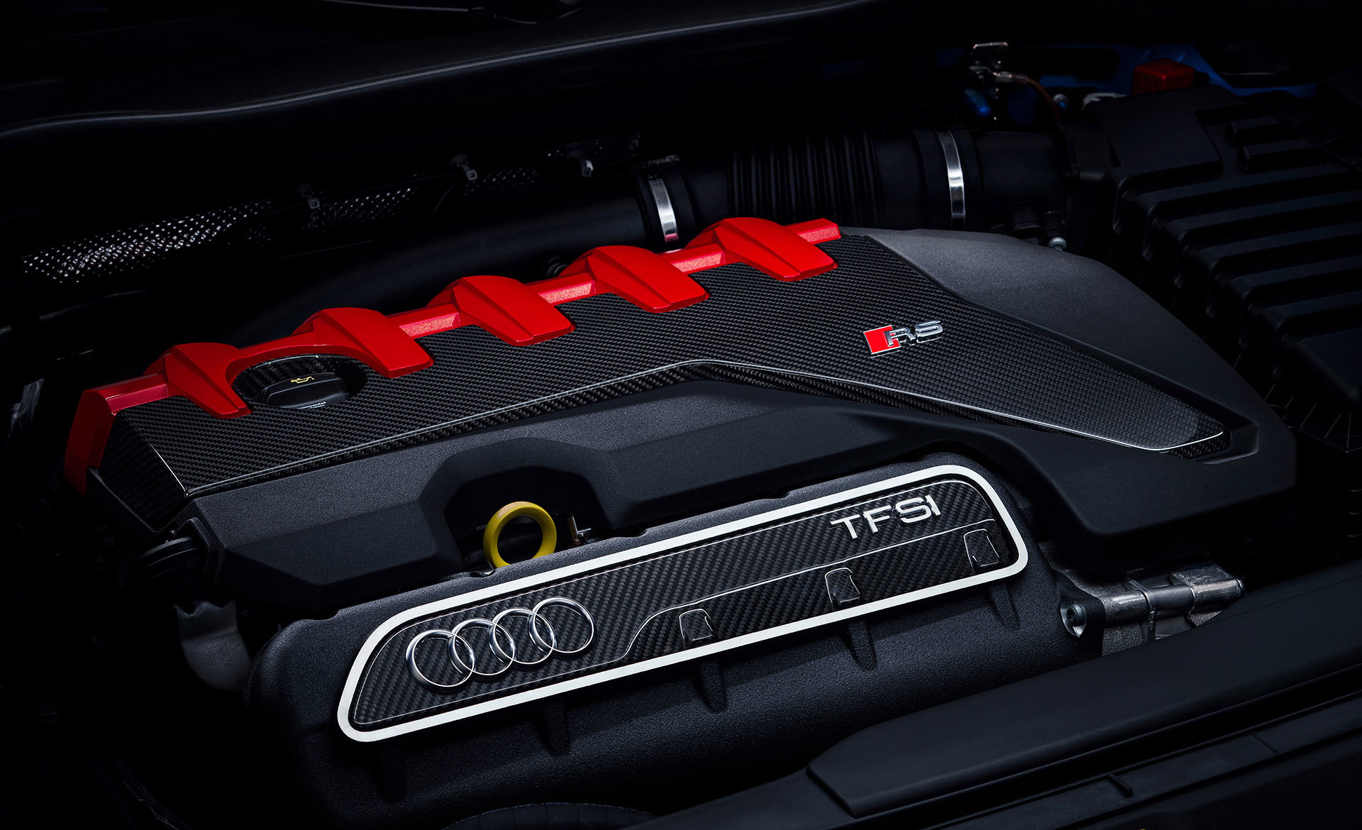 Audi Tt Rs 2019 Azul Motor
