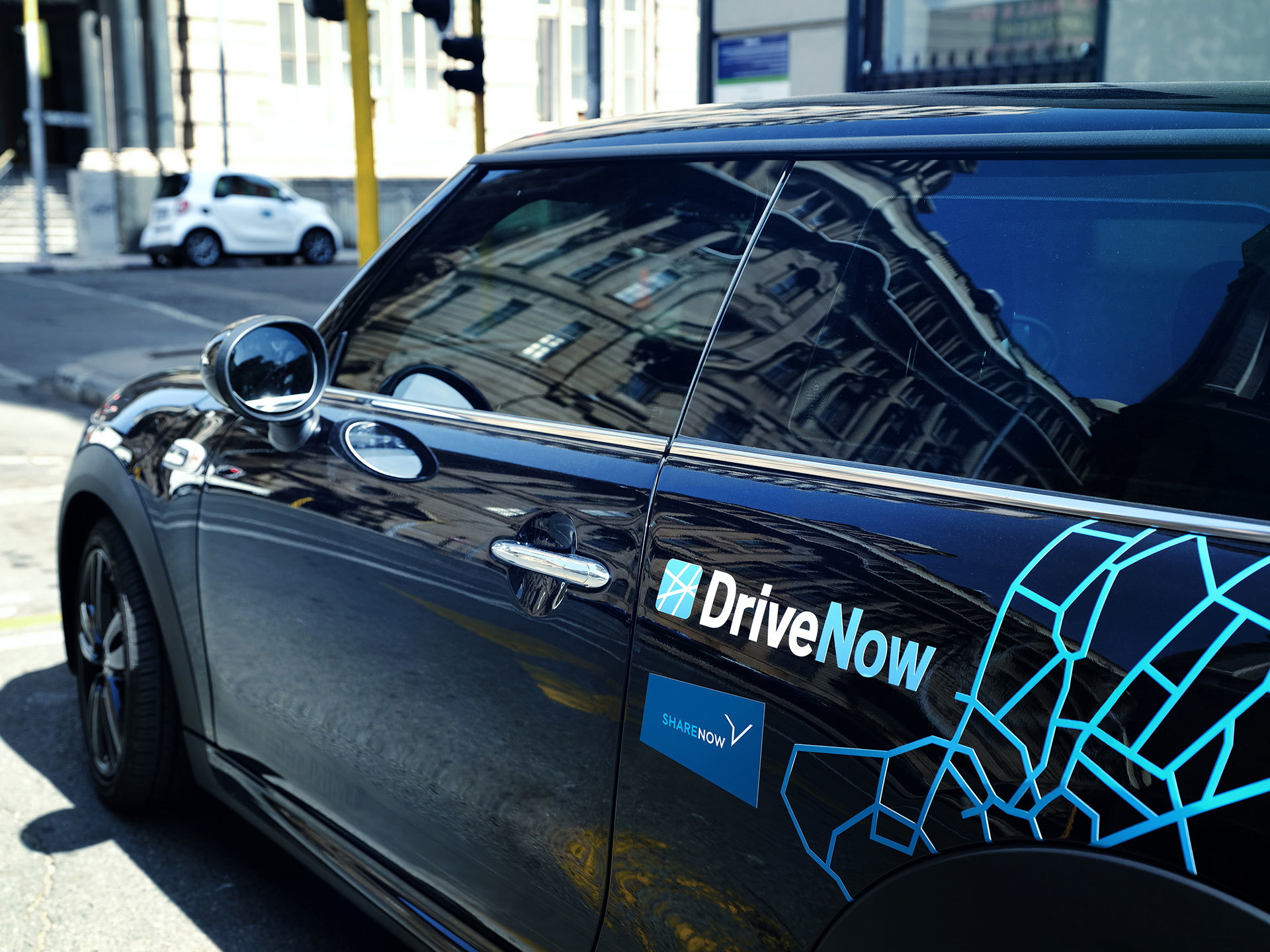 Bmw Mercedes Movilidad 2019 08