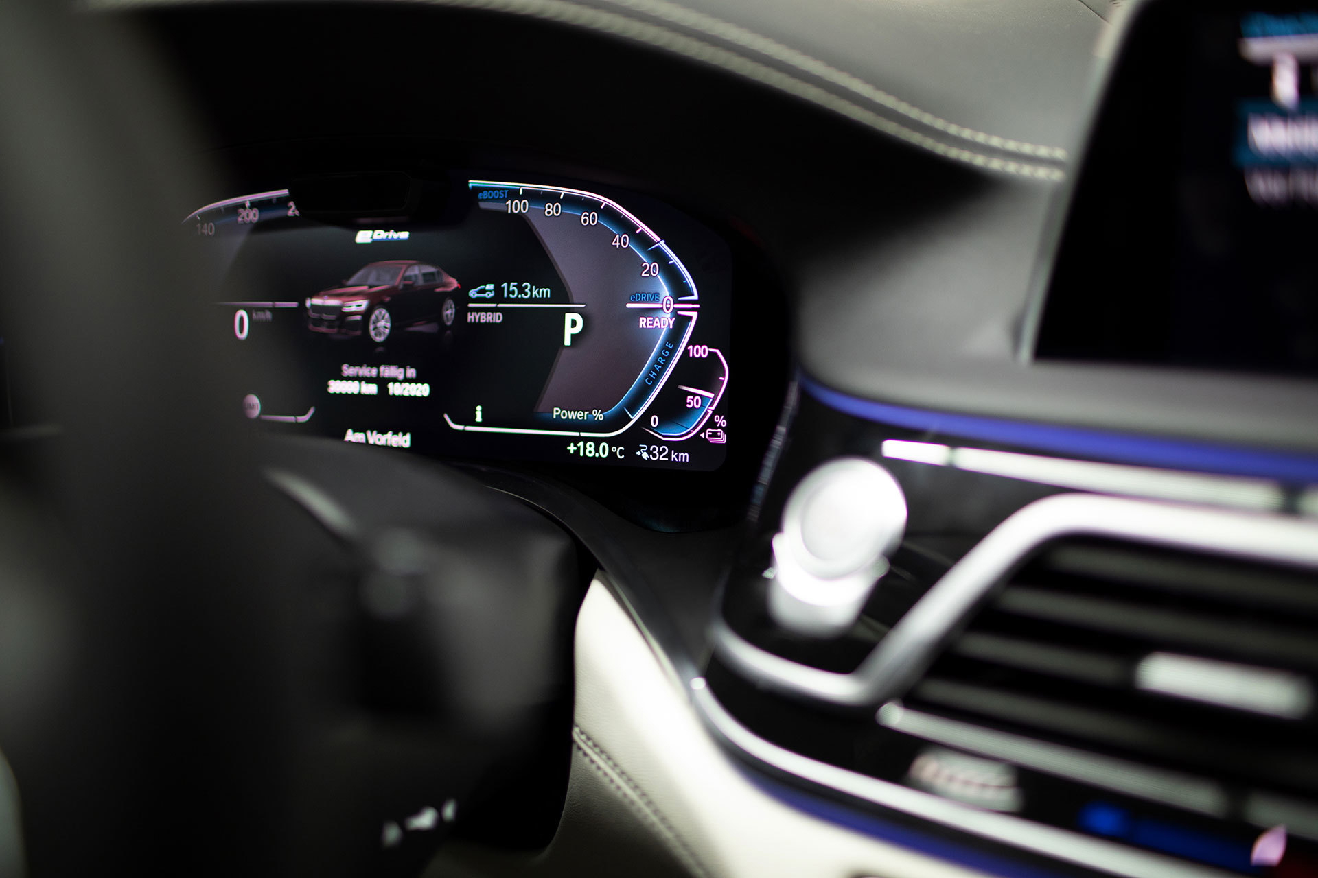 Bmw Serie 745 E 2019 Hibrido 101