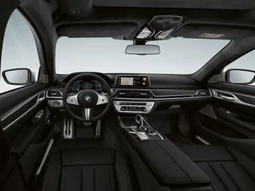 Bmw Serie 745e Hibrido Interior 2019 05