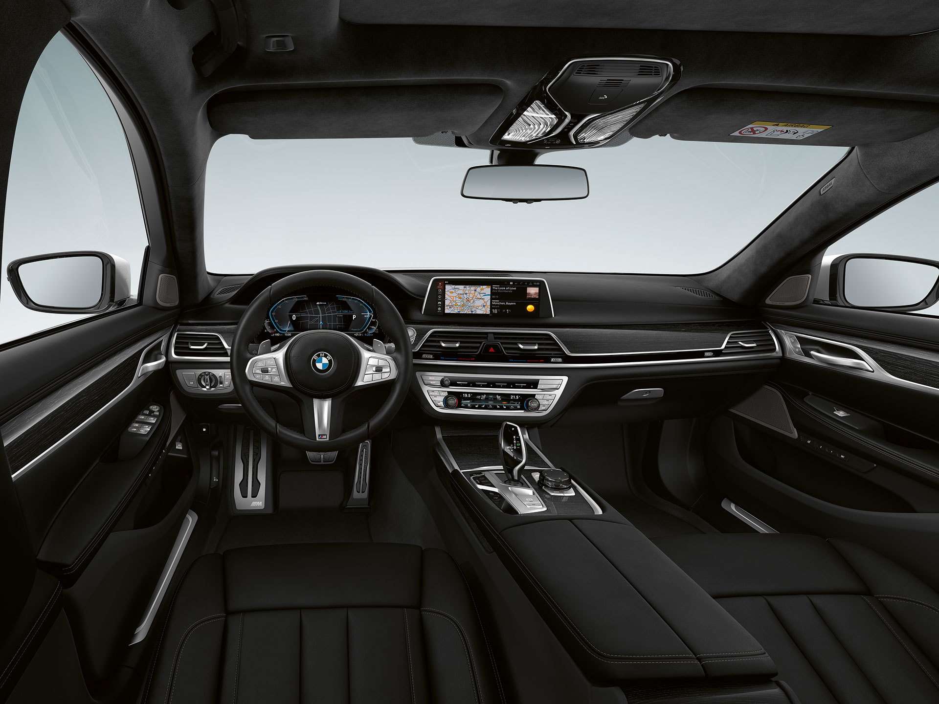 Bmw Serie 745e Hibrido Interior 2019 05