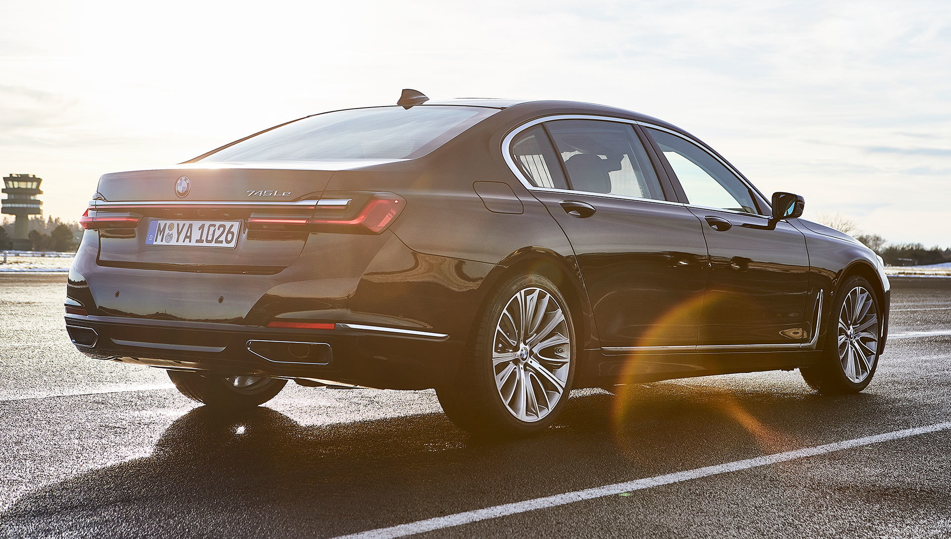 Bmw Serie 745le 2019 Hibrido 12