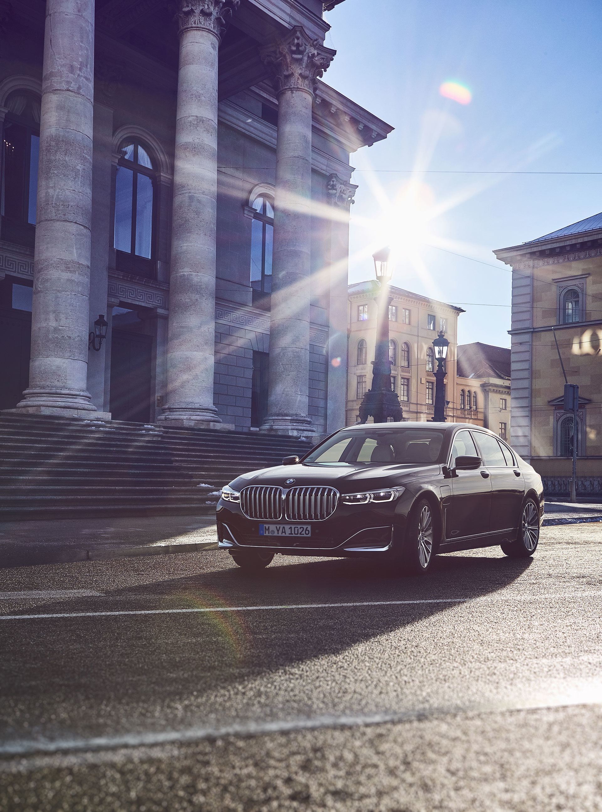 Bmw Serie 745le 2019 Hibrido 14