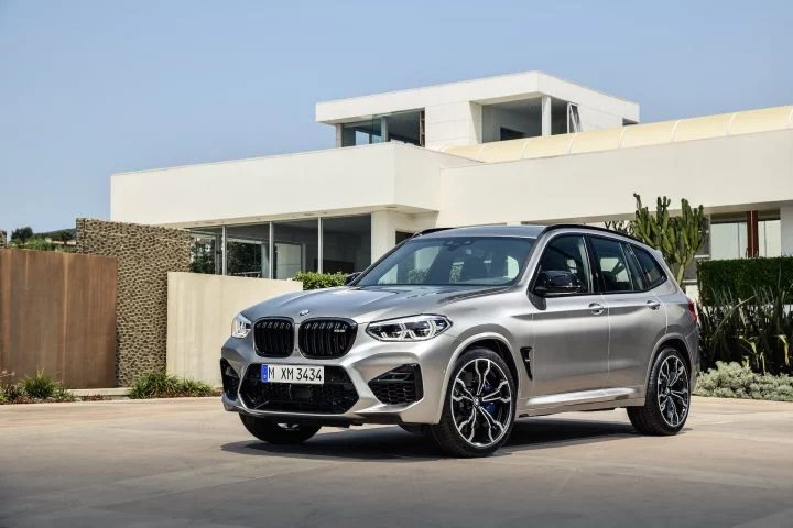 Bmw X3 M 2019 Dm P90334473 Highres The All New Bmw X3 M