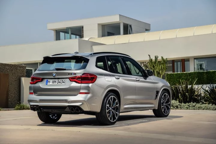 Bmw X3 M 2019 Dm P90334474 Highres The All New Bmw X3 M