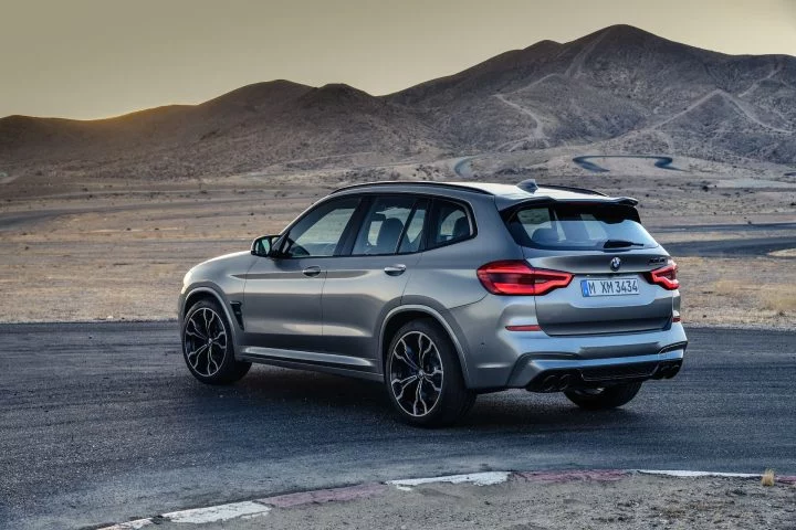 Bmw X3 M 2019 Dm P90334478 Highres The All New Bmw X3 M