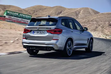 Bmw X3 M 2019 Dm P90334485 Highres The All New Bmw X3 M