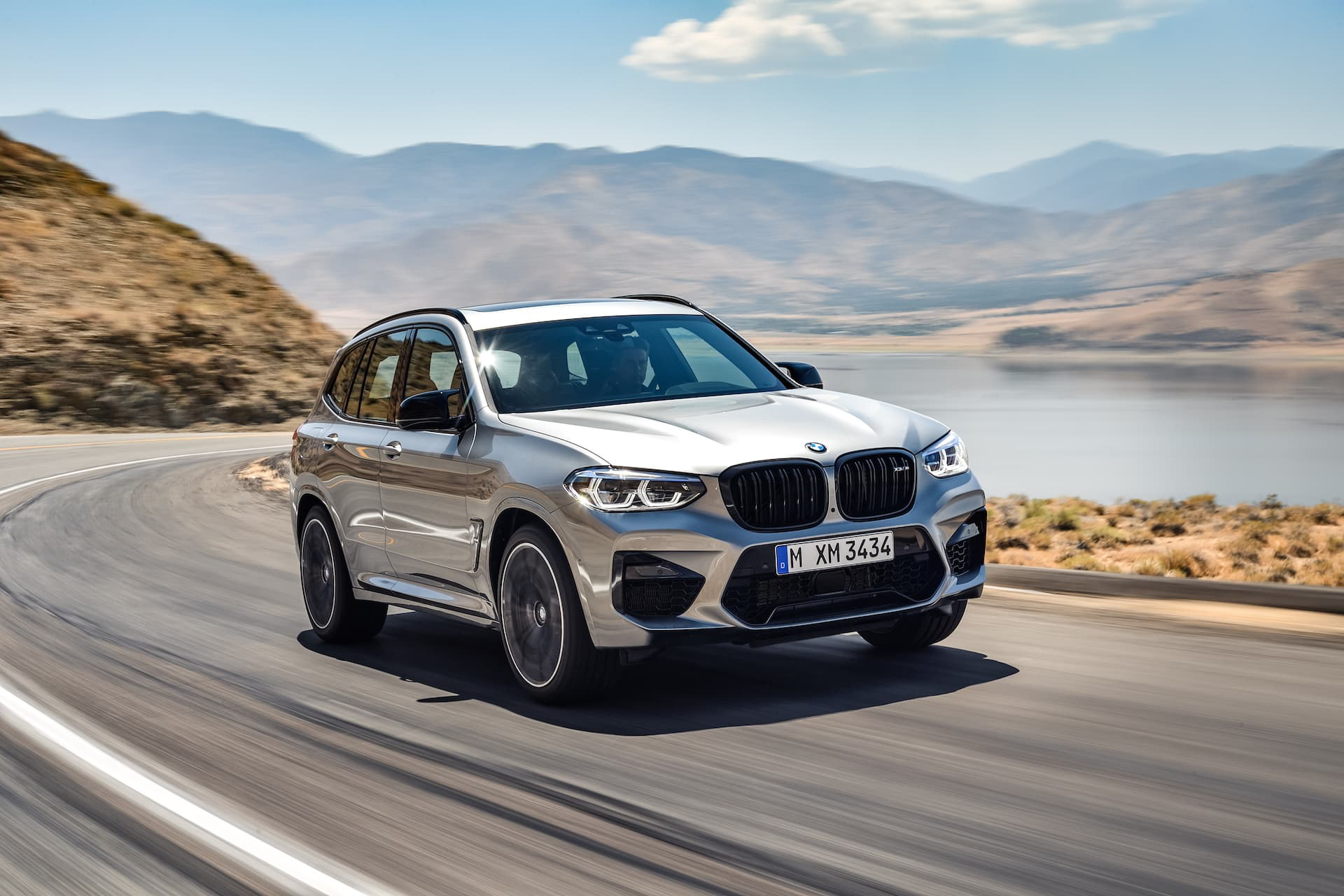 Bmw X3 M 2019 Dm P90334492 Highres The All New Bmw X3 M