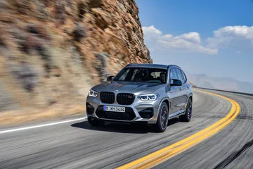 Bmw X3 M 2019 Dm P90334493 Highres The All New Bmw X3 M