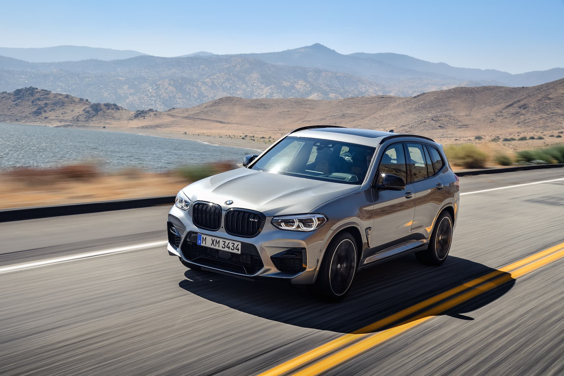 Bmw X3 M 2019 Dm P90334496 Highres The All New Bmw X3 M