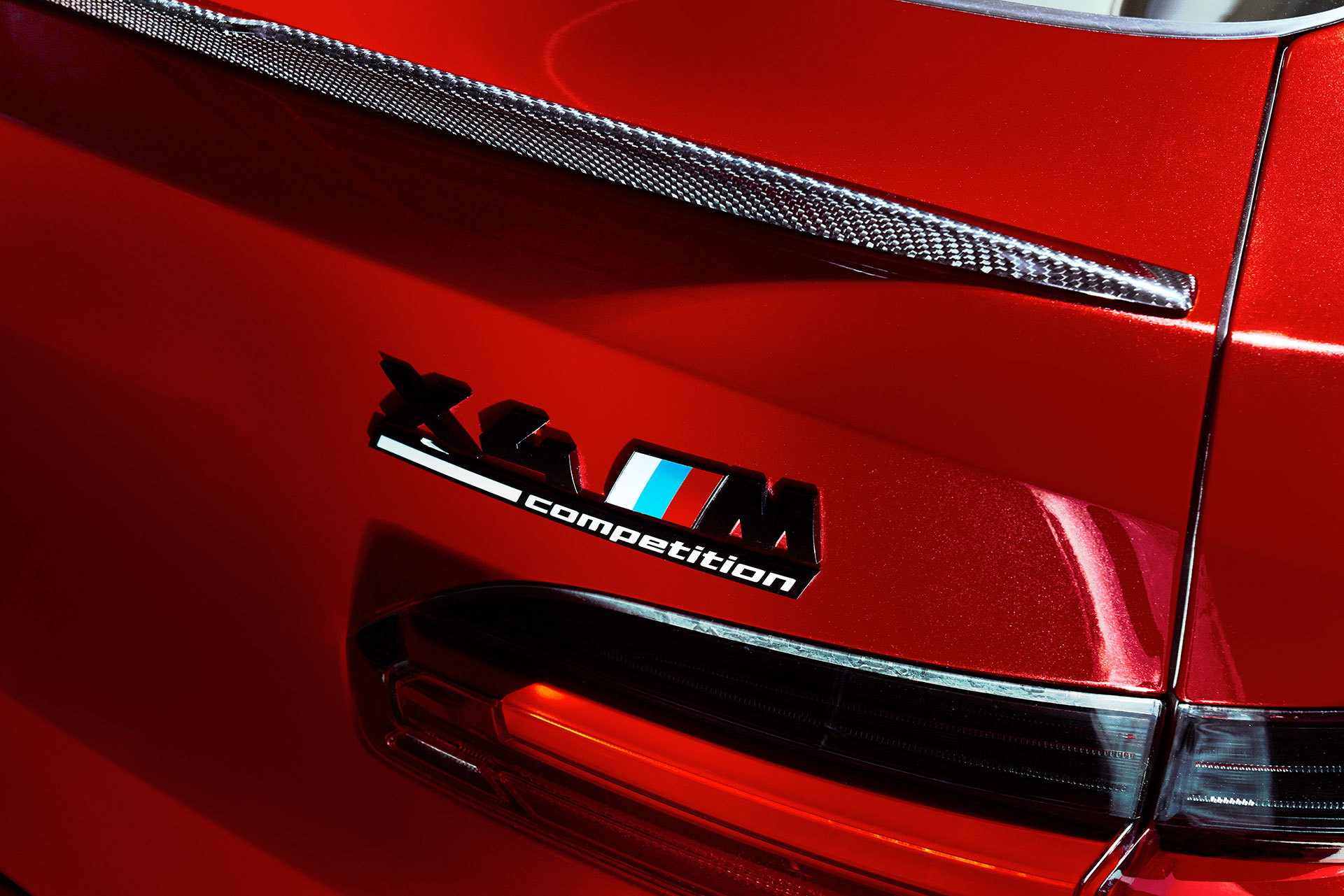 Bmw X4 M 2019 Detalles Rojo 03