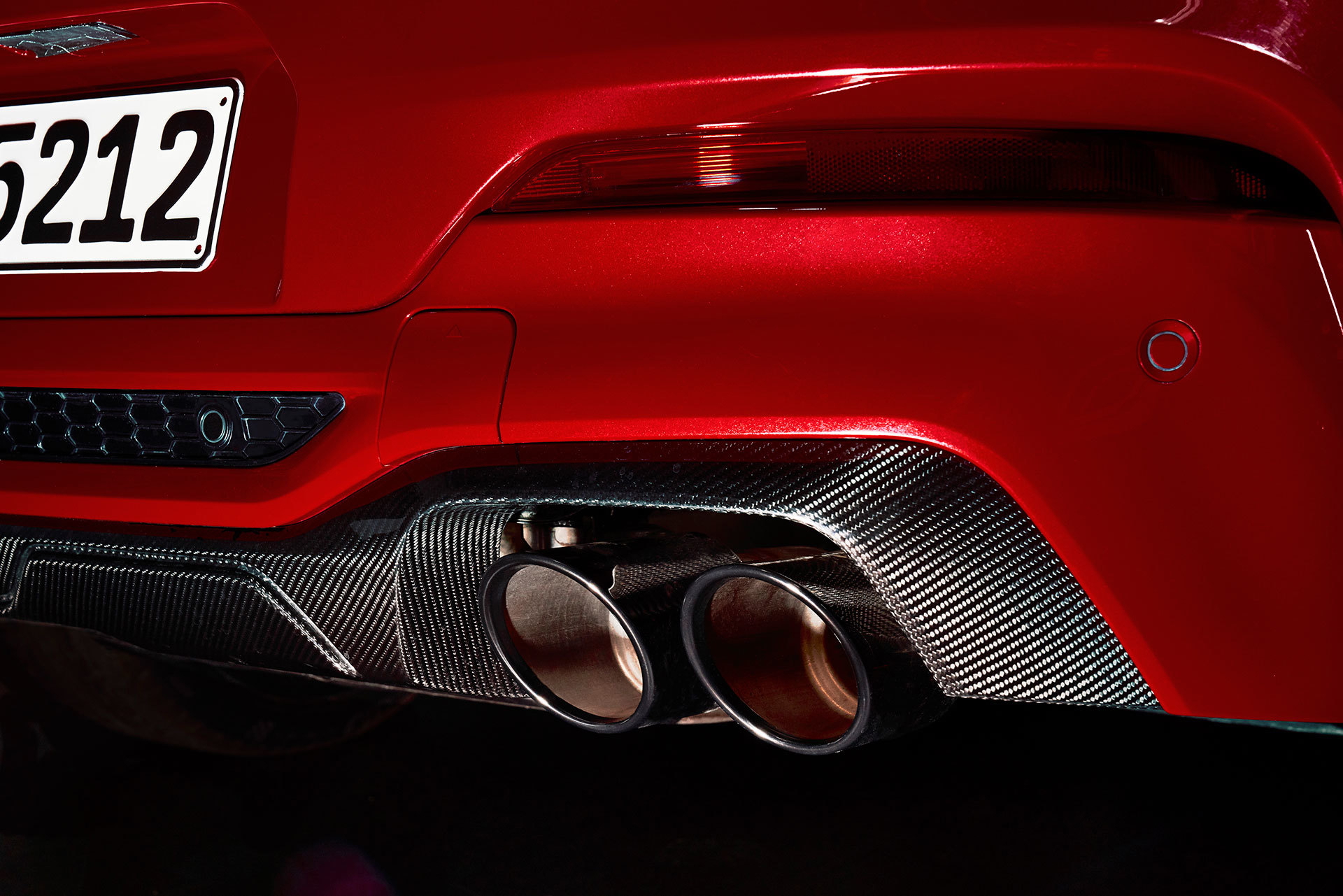 Bmw X4 M 2019 Detalles Rojo 04