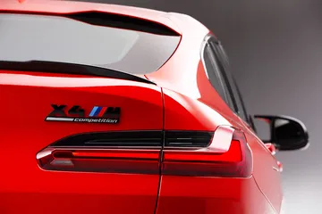 Bmw X4 M 2019 Detalles Rojo 06