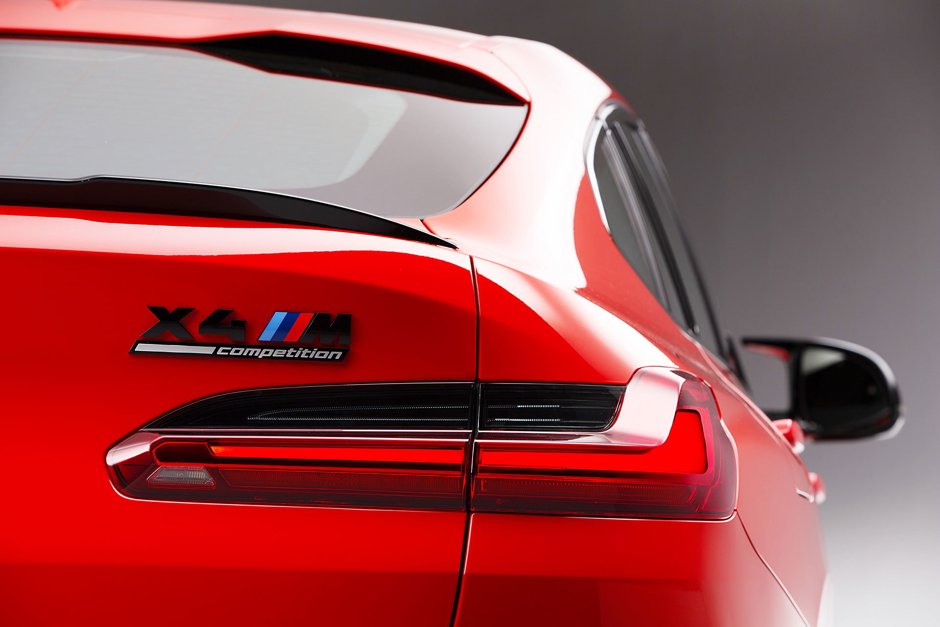 Bmw X4 M 2019 Detalles Rojo 06