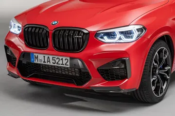 Bmw X4 M 2019 Detalles Rojo 07