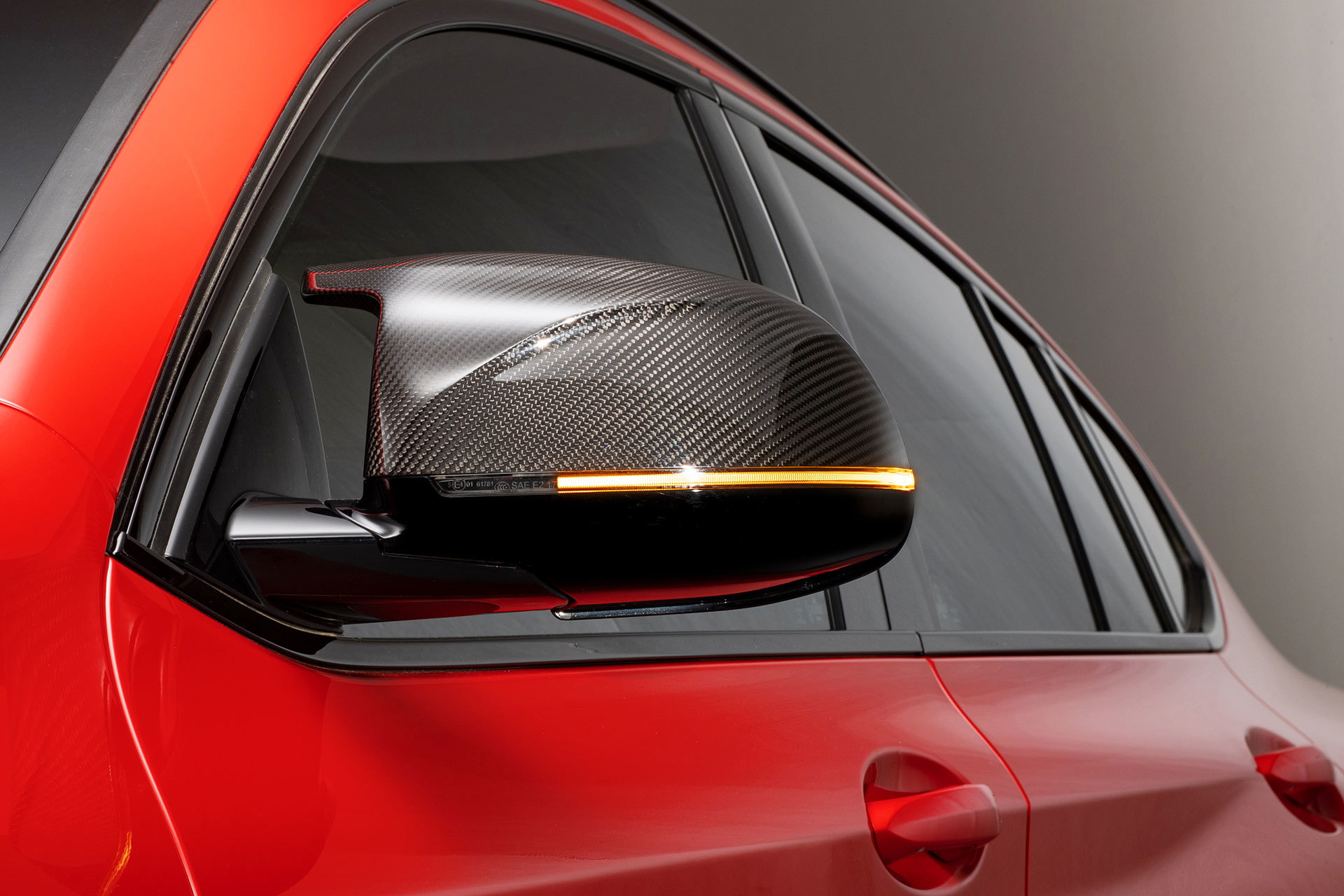 Bmw X4 M 2019 Detalles Rojo 09