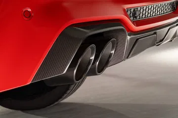 Bmw X4 M 2019 Detalles Rojo 11