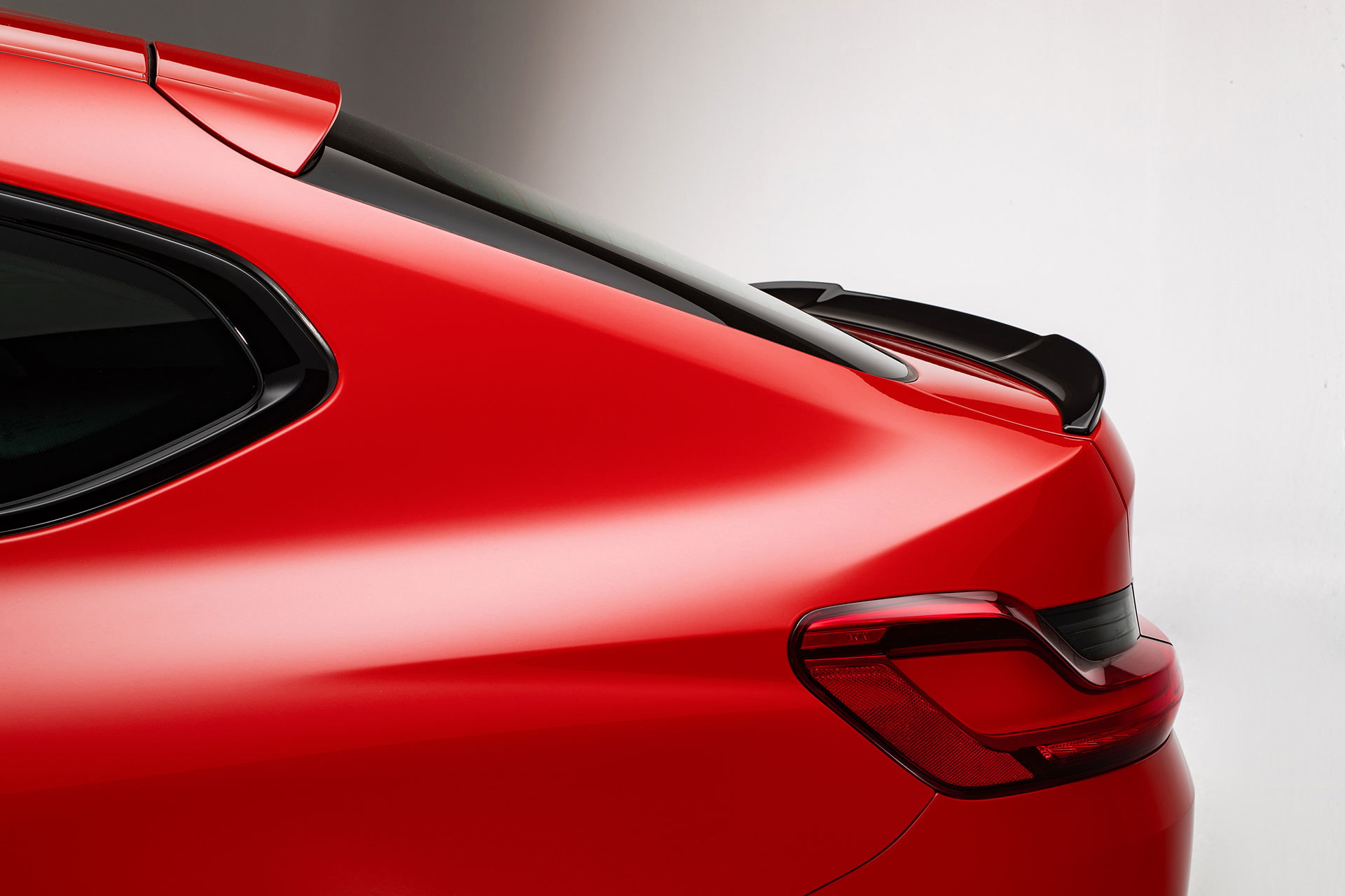 Bmw X4 M 2019 Detalles Rojo 12