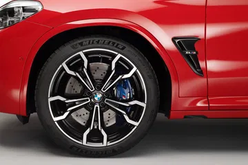 Bmw X4 M 2019 Detalles Rojo 13