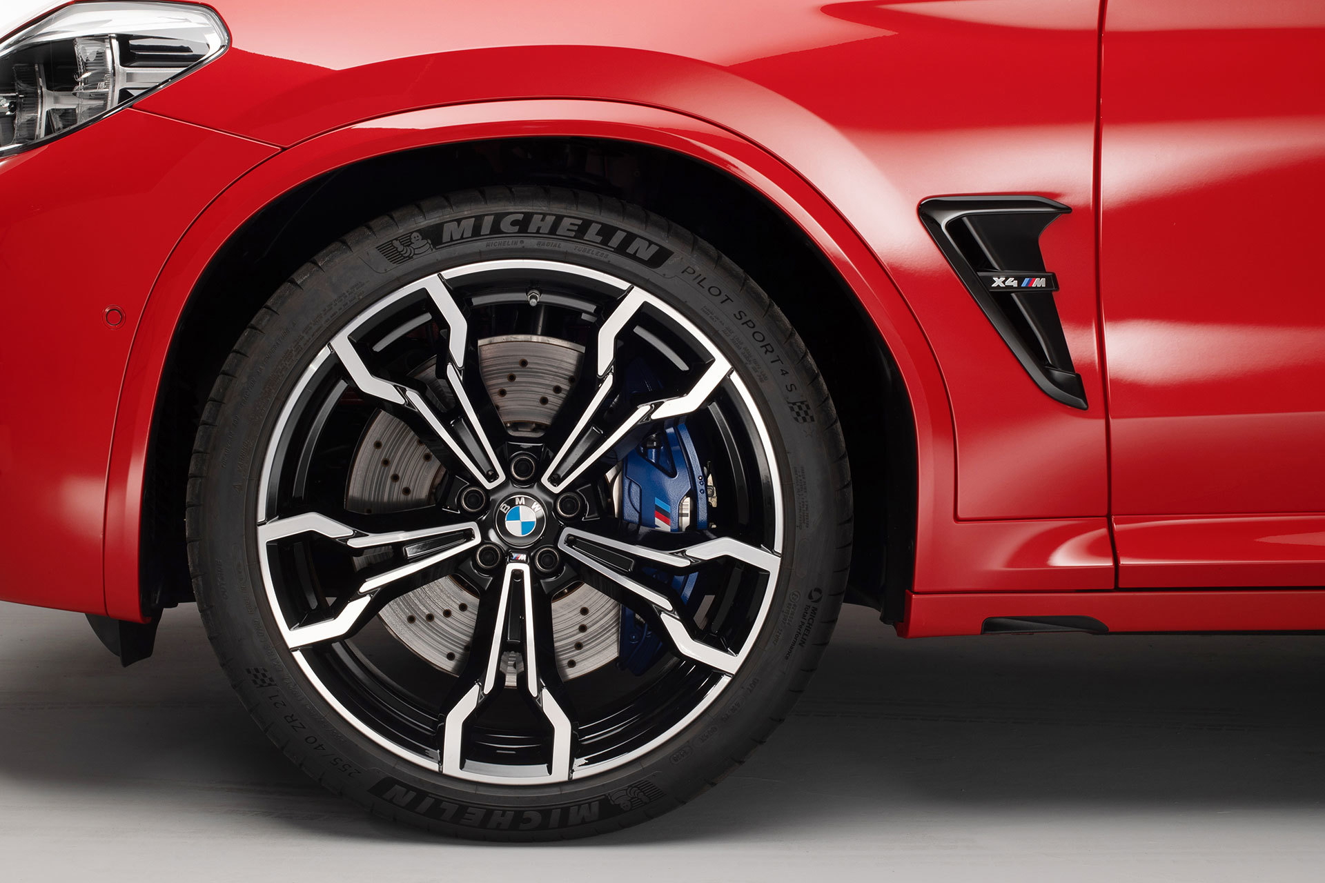 Bmw X4 M 2019 Detalles Rojo 13