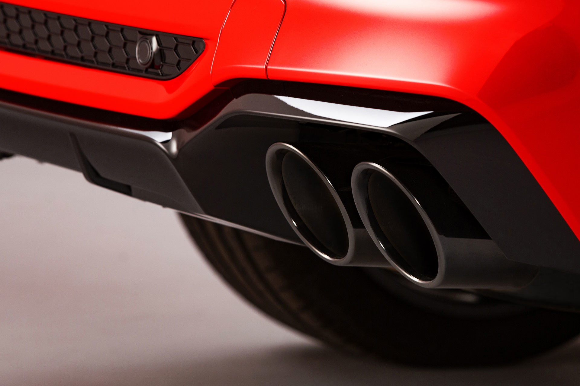 Bmw X4 M 2019 Detalles Rojo 14