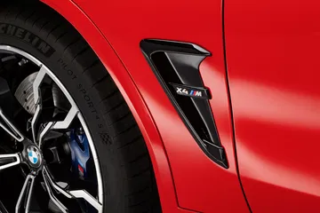Bmw X4 M 2019 Detalles Rojo 15