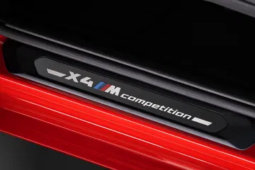 Bmw X4 M 2019 Detalles Rojo 17