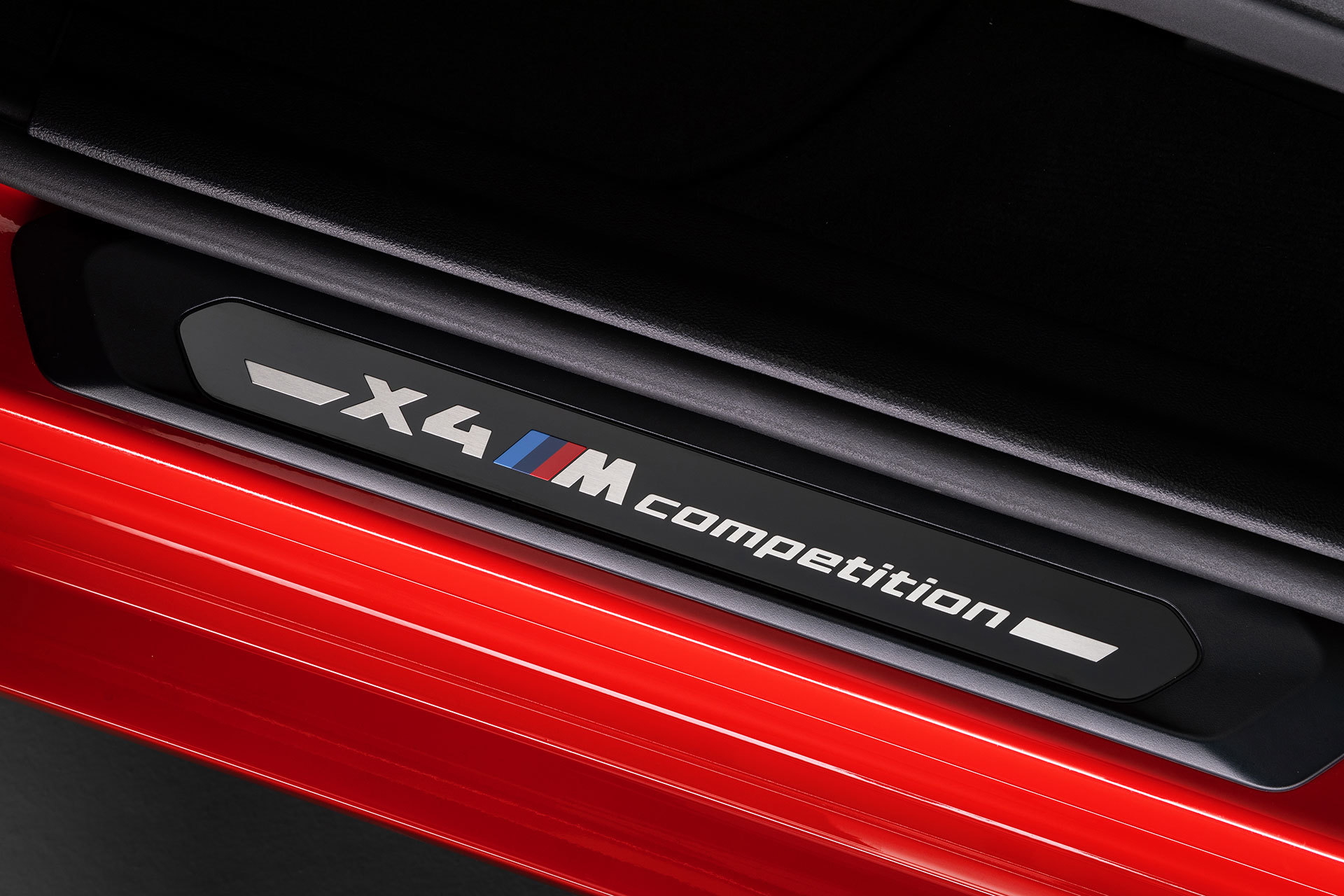 Bmw X4 M 2019 Detalles Rojo 17