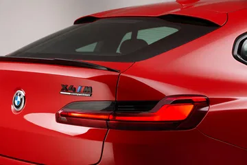 Bmw X4 M 2019 Detalles Rojo 18