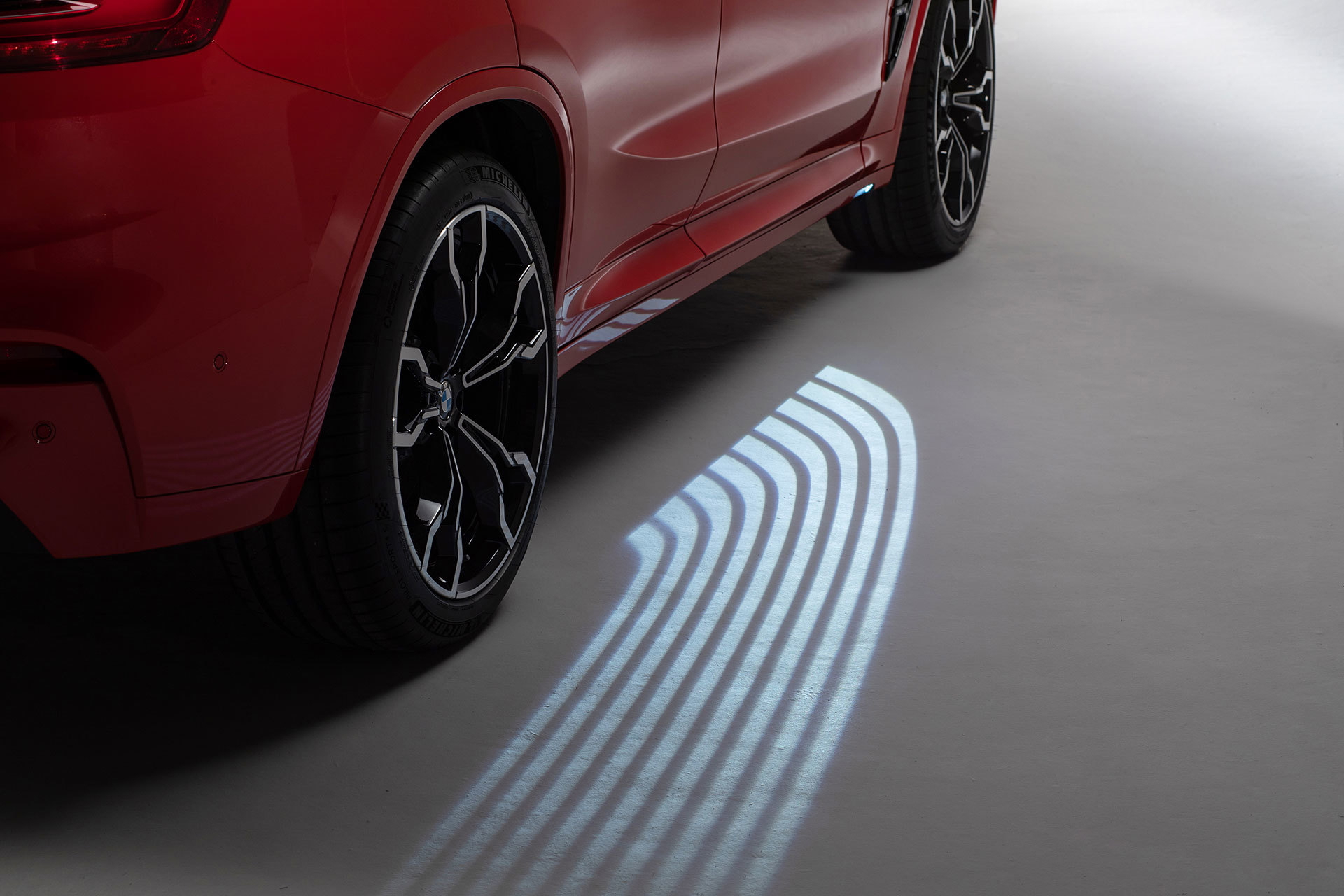 Bmw X4 M 2019 Detalles Rojo 19