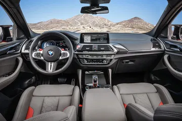 Bmw X4 M 2019 Interior 01