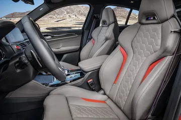 Bmw X4 M 2019 Interior 03