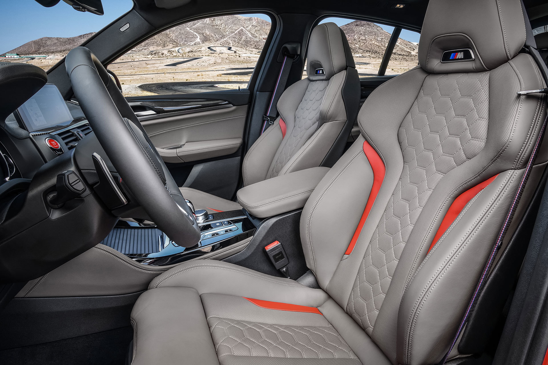 Bmw X4 M 2019 Interior 03
