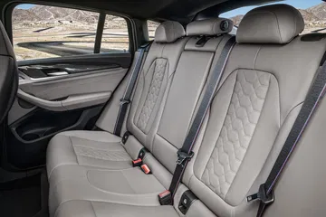 Bmw X4 M 2019 Interior 04