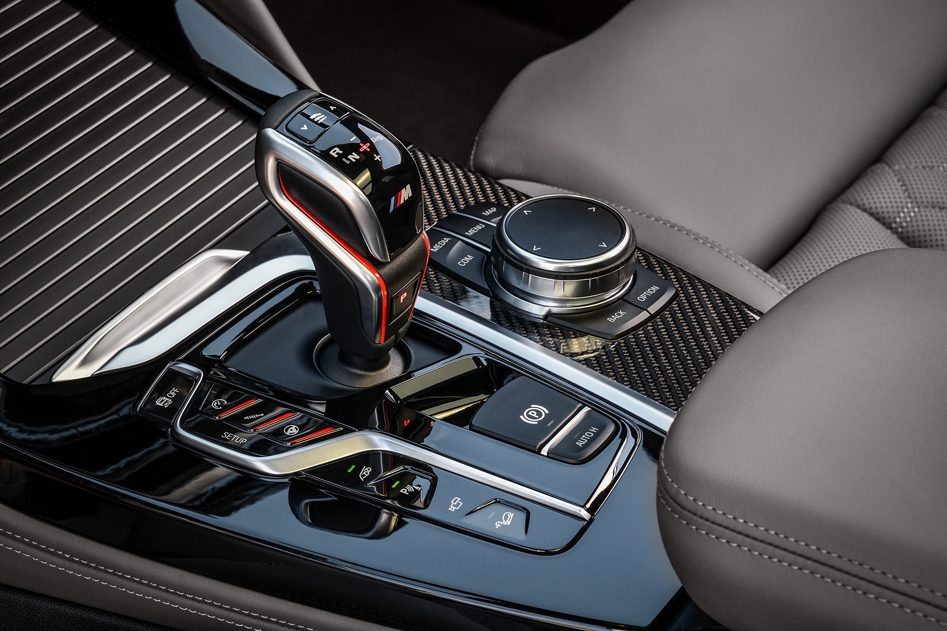 Bmw X4 M 2019 Interior 06