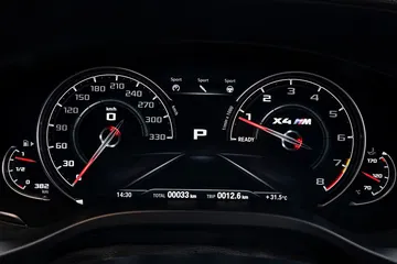 Bmw X4 M 2019 Interior 08