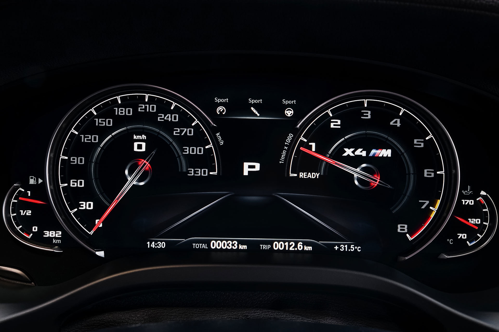 Bmw X4 M 2019 Interior 08