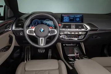 Bmw X4 M 2019 Interior 09