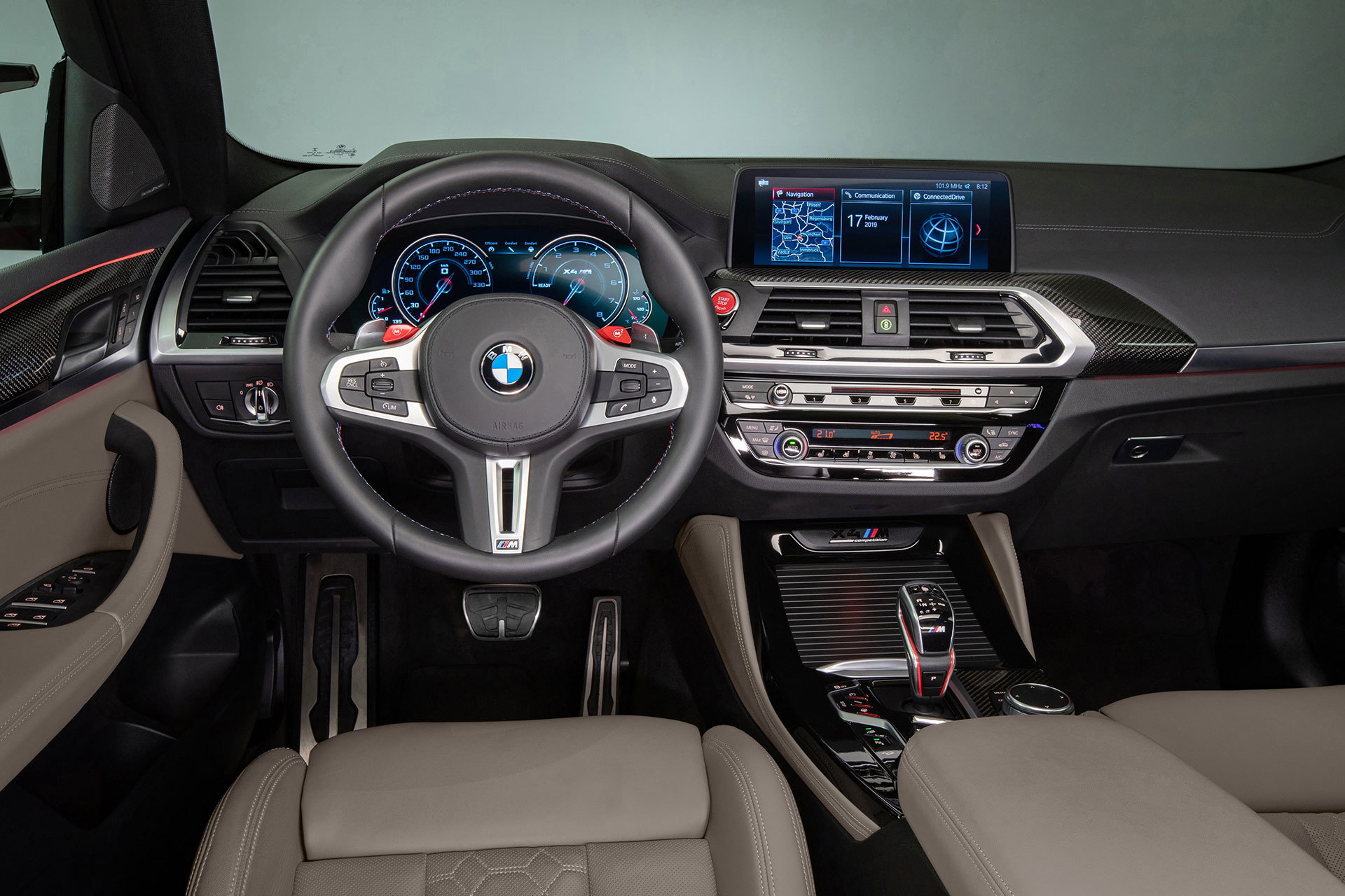 Bmw X4 M 2019 Interior 09