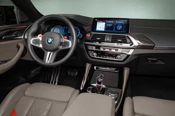 Bmw X4 M 2019 Interior 10