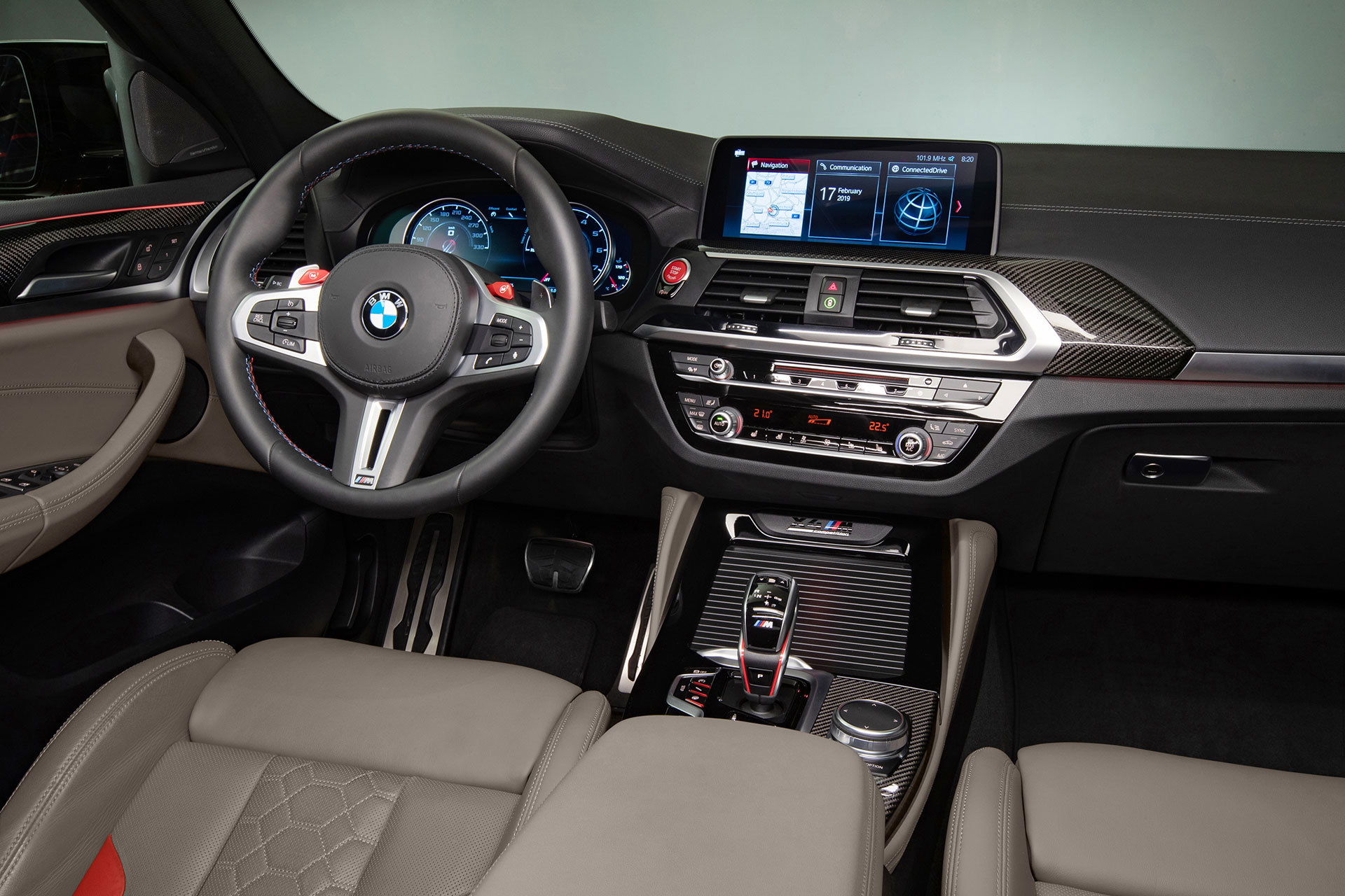 Bmw X4 M 2019 Interior 10