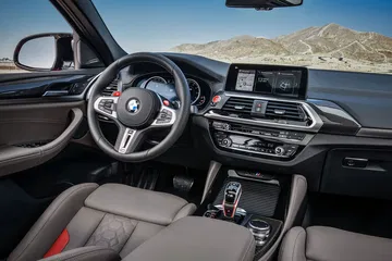Bmw X4 M 2019 Interior 12