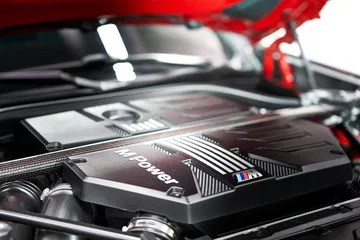 Bmw X4 M 2019 Motor 01