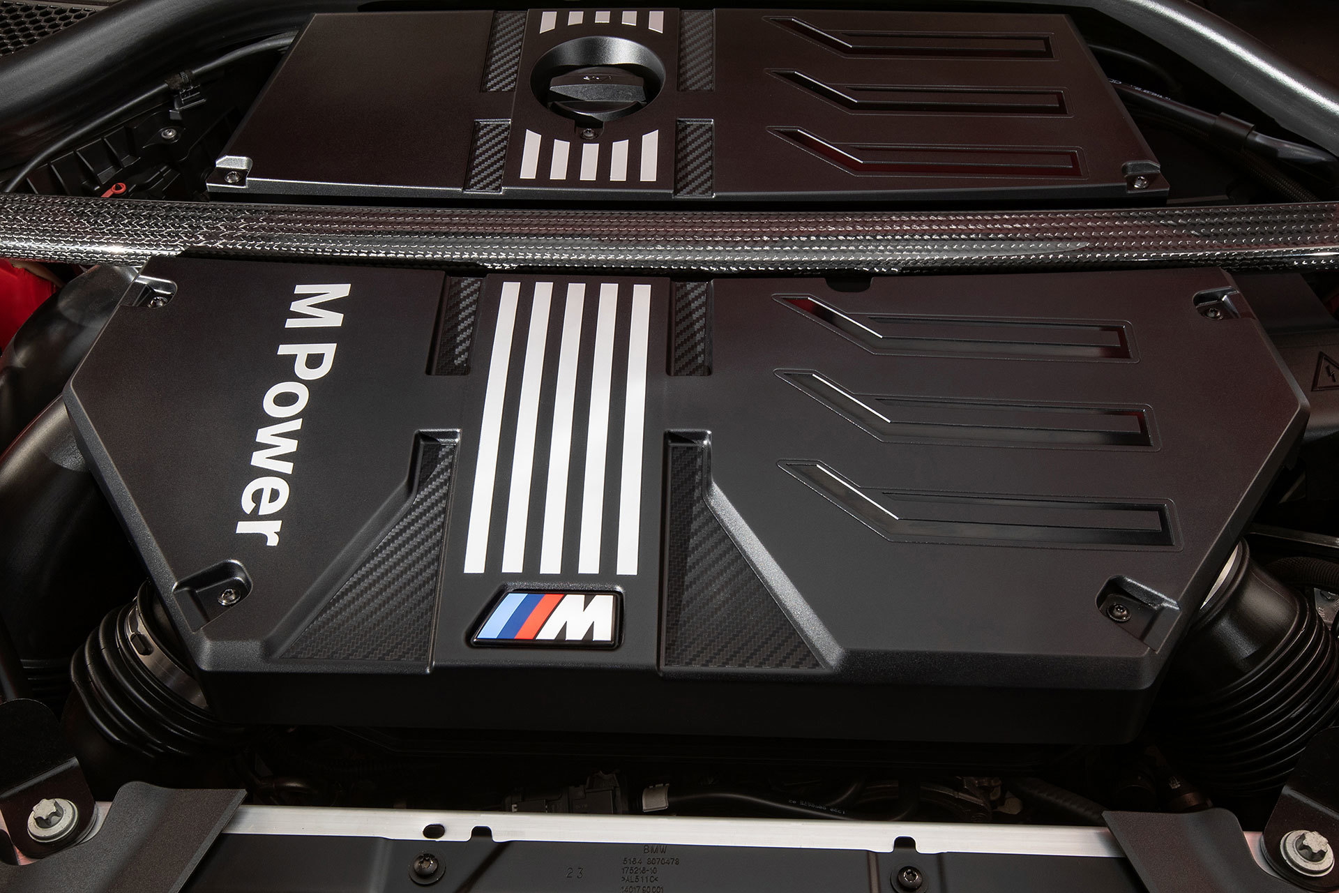 Bmw X4 M 2019 Motor 03