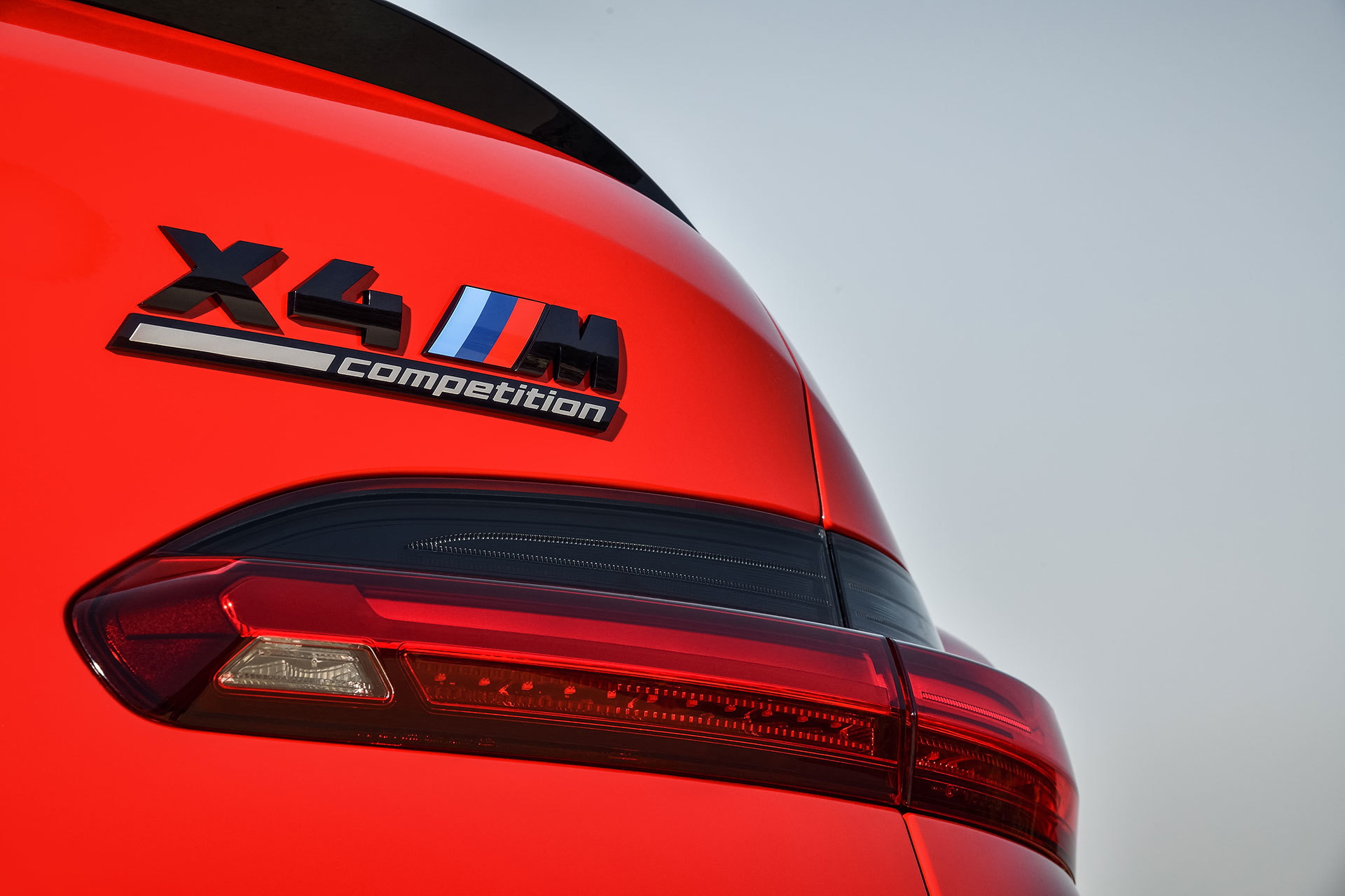 Bmw X4 M 2019 Rojo Detalles 02