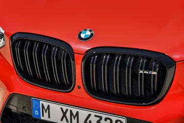 Bmw X4 M 2019 Rojo Detalles 04