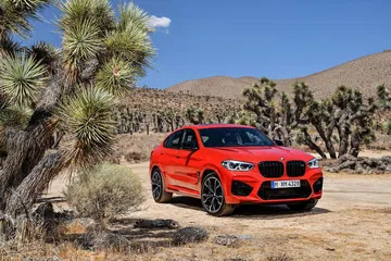 Bmw X4 M 2019 Rojo Exterior Movimiento 33