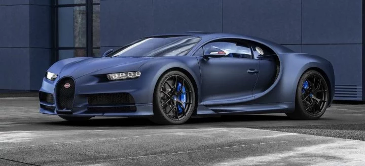 Bugatti Chiron Sport 110 Ans P