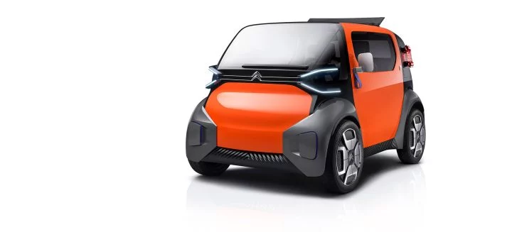 Citroen Ami Concept 2019 Coche Electrico 04